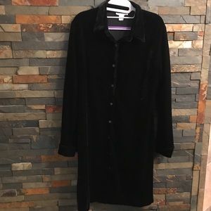 Annie Alexander velvet dress